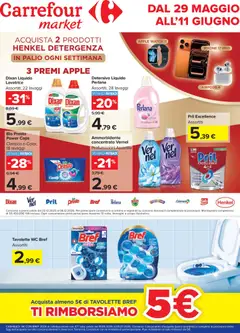 Anteprima dell'opuscolo Carrefour volantino Market Henkel dal negozio Carrefour valido da 29/05/2026