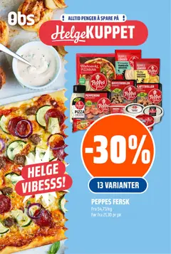 Forhåndsvis Coop Obs Helgemat Kuppet fra butikk Coop Obs gyldig fra 09/07/2026