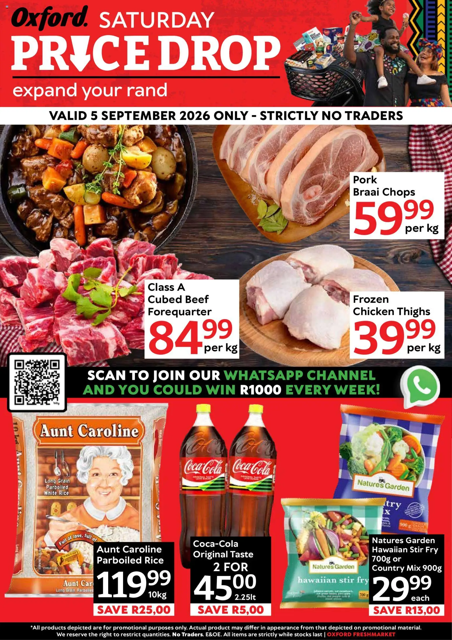 Preview of Oxford Freshmarket flyer valid from 05/09/2026