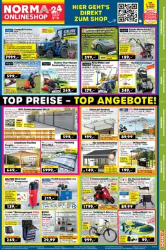 Vorschau der Angebote: Norma Norma Online shop gültig ab 07.09.2026