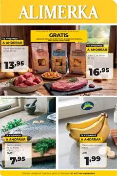 Vista previa del folleto de la tienda Alimerka válido desde el 21/09/2026 