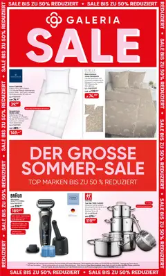 Vorschau von dem Prospekt des Geschäftes Galeria Karstadt Kaufhof, gültig ab dem 24.06.2026