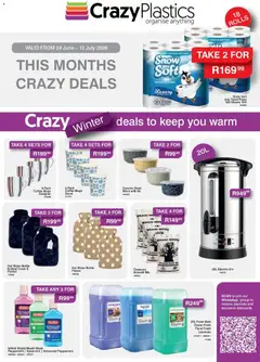 Preview of Crazy Plastics flyer valid from 24/06/2026