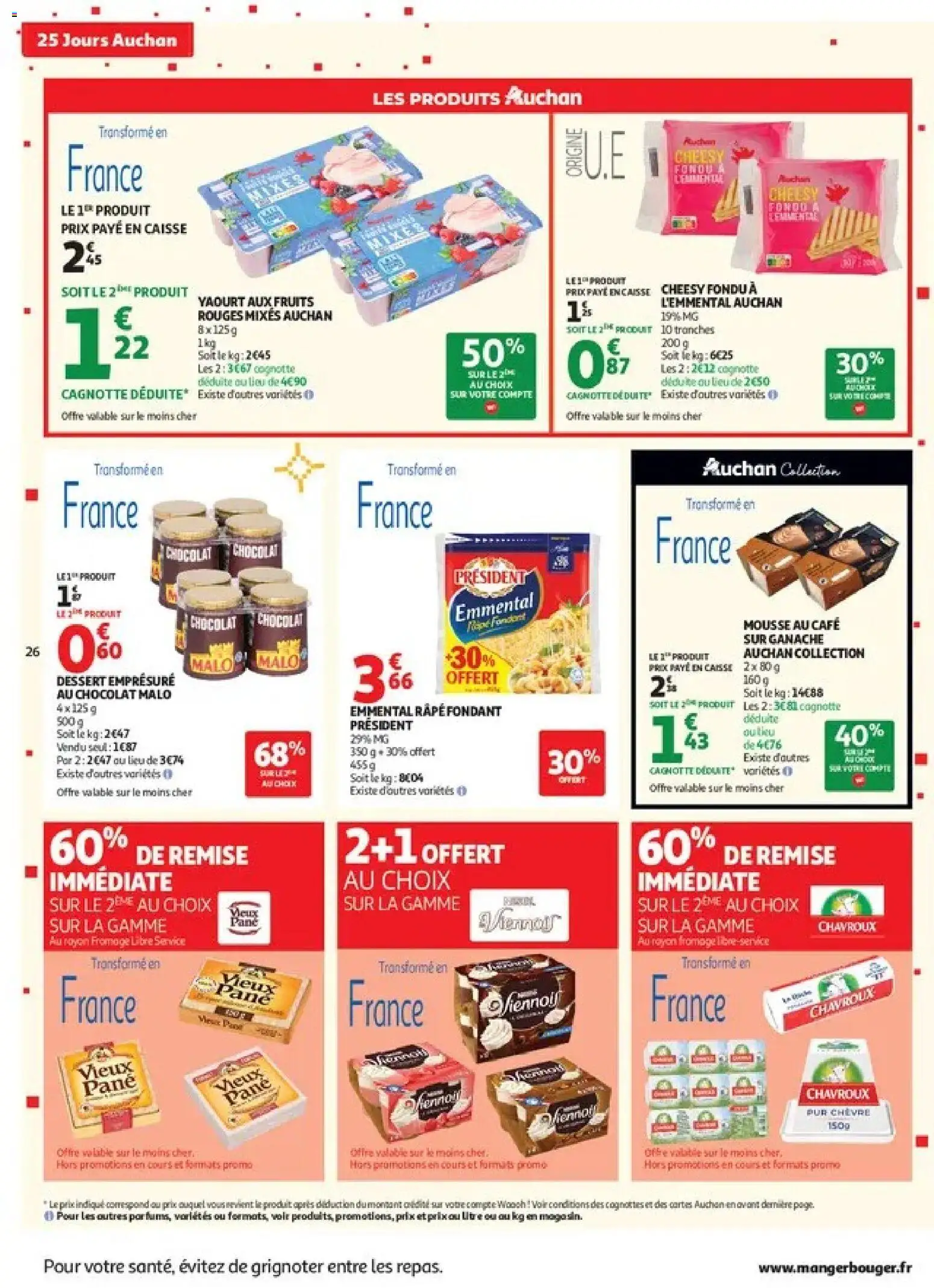 Prévisualisation de Auchan catalogue du magasin Auchan formulaire valide 27/10/2026