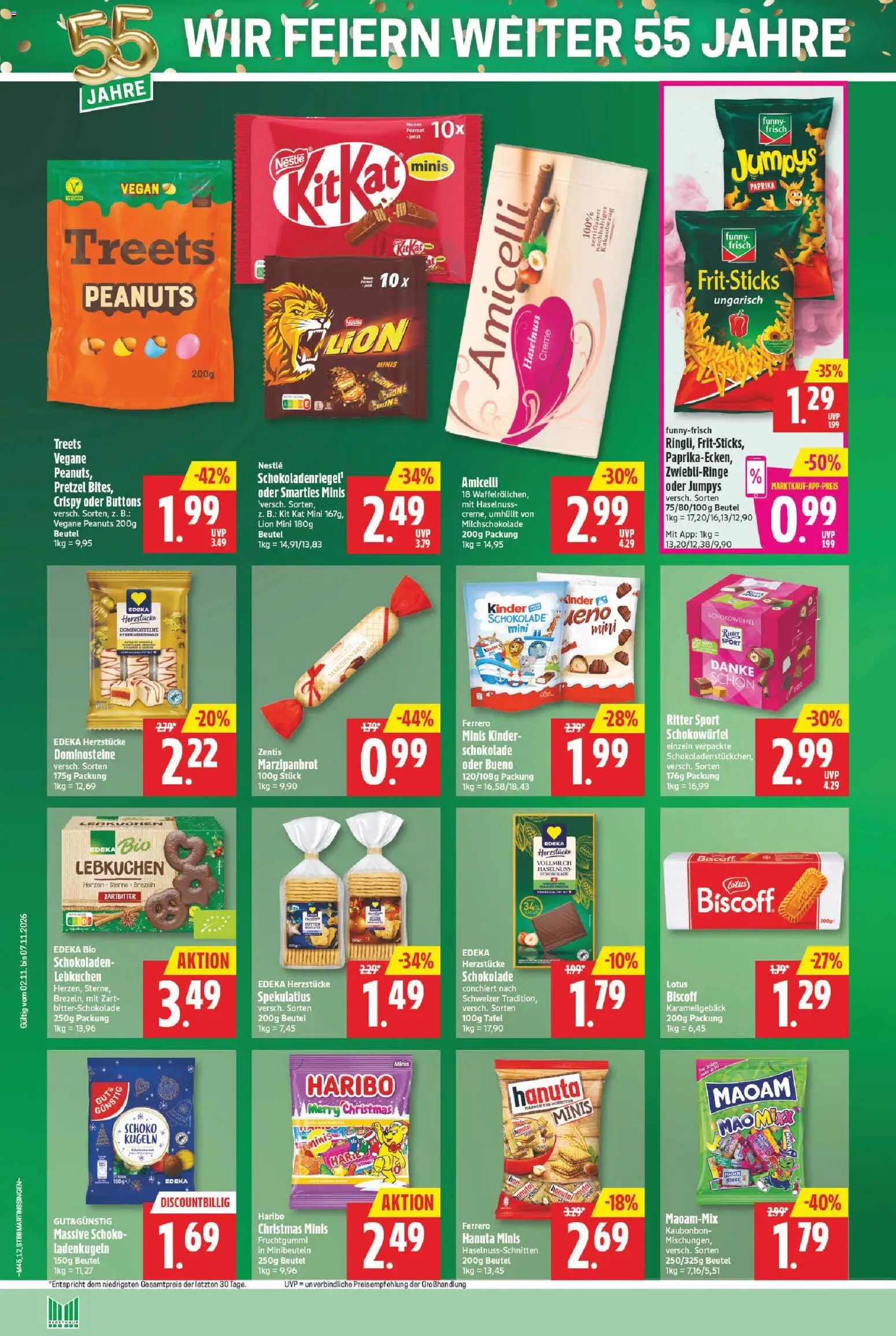 Vorschau von dem Prospekt des Geschäftes Marktkauf, gültig ab dem 02.11.2026