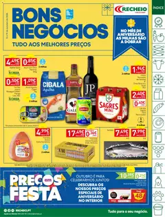 Pré-visualização do folheto da loja Recheio válida a partir de 13/10/2026