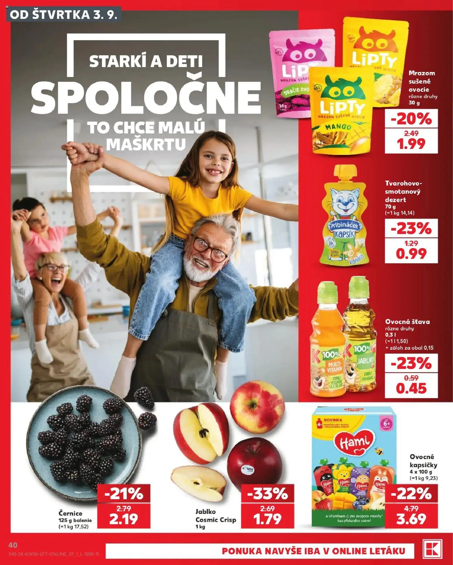 Náhľad Kaufland letáku platného od 03.09.2026