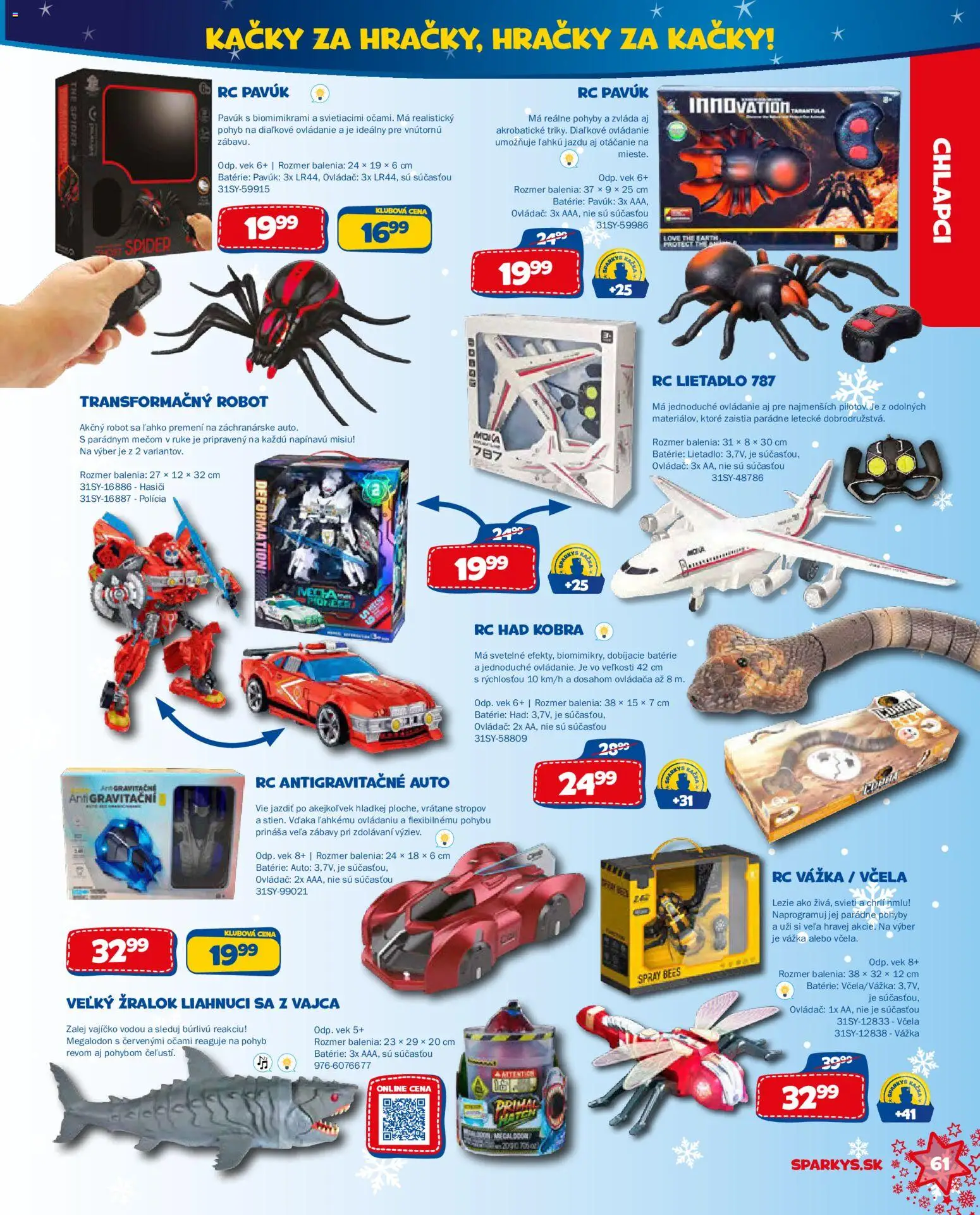 Náhľad ALLTOYS letáku platného od 06.10.2026 - Hračky, Robot, Batérie