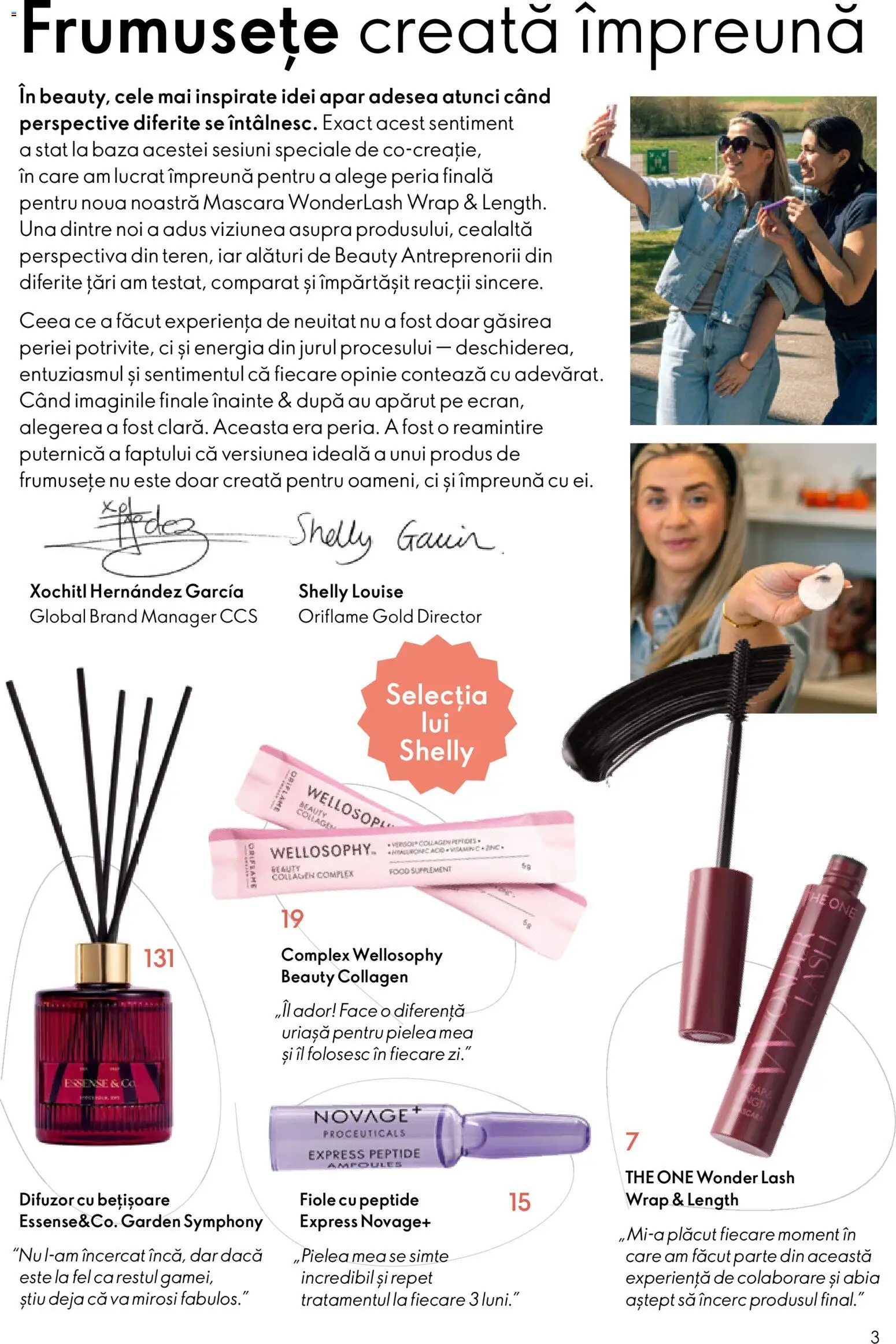 Previzualizarea de cataloage: Oriflame Oriflame Catalog 13 2026 valabil de la 09.09.2026