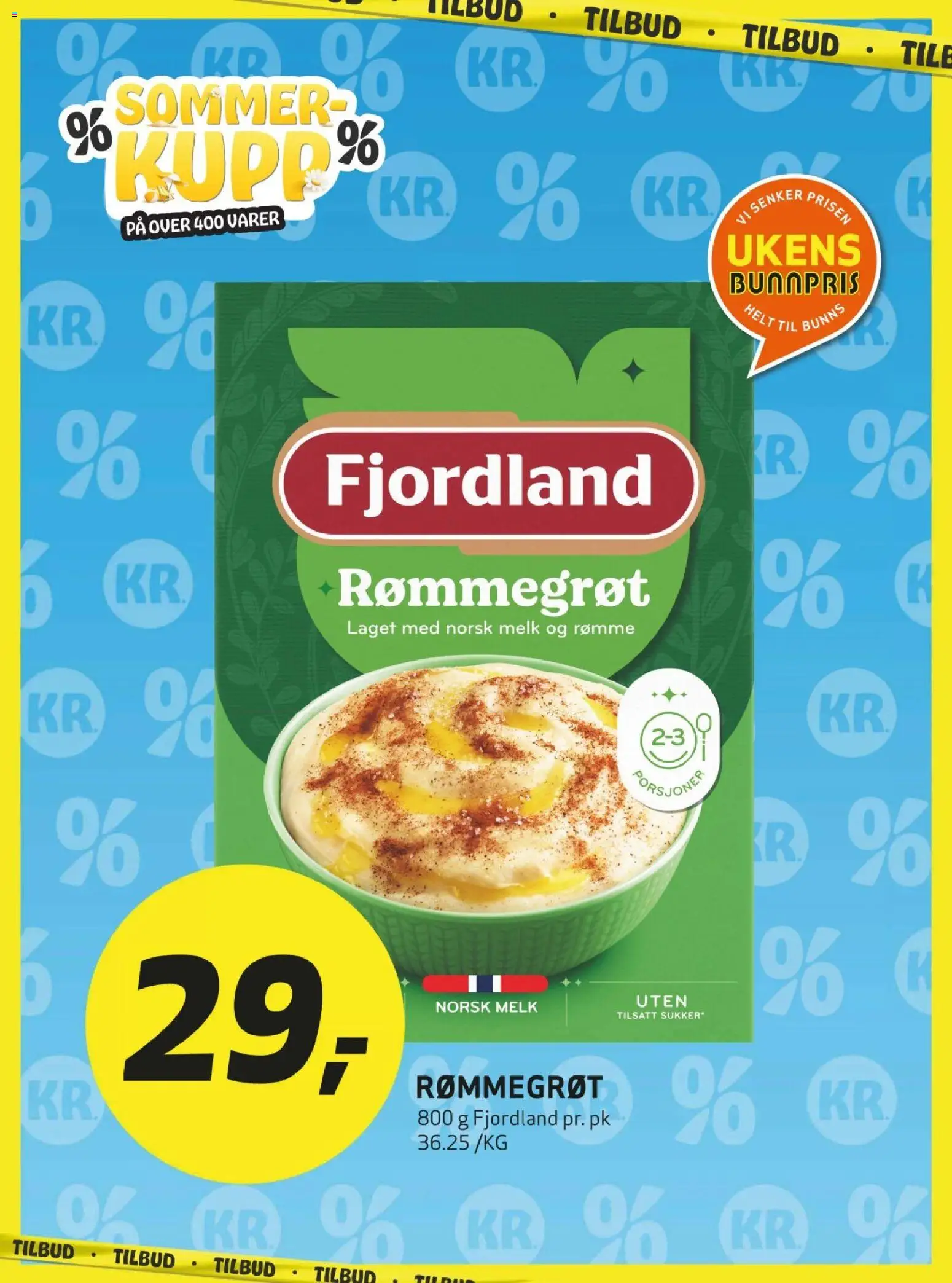 Forhåndsvis Bunnpris De beste kuppene til helgen! fra butikk Bunnpris gyldig fra 17/06/2026