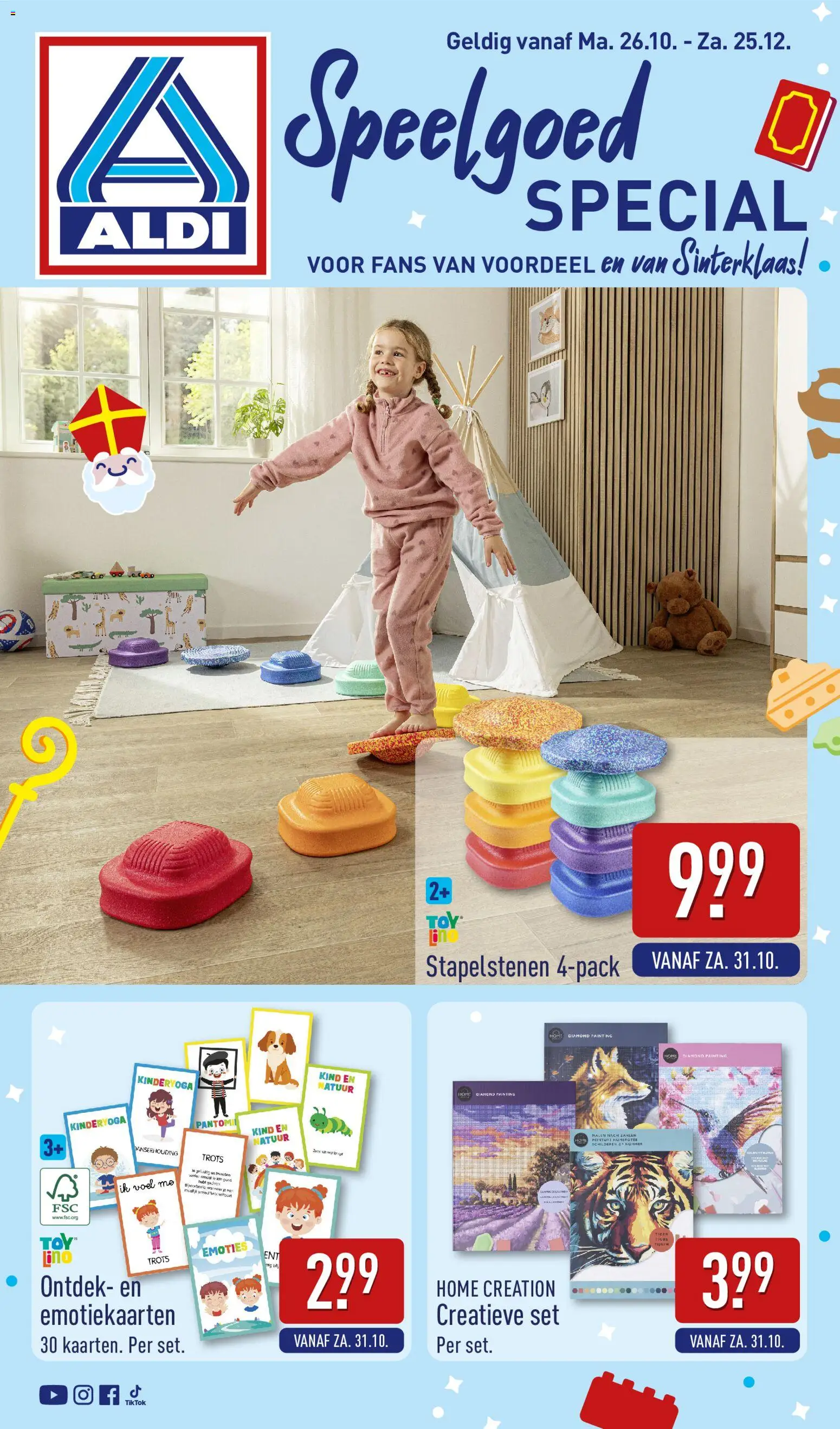 Voorbeeld van Aldi folder - van winkel Aldi geldig vanaf 26-10-2026