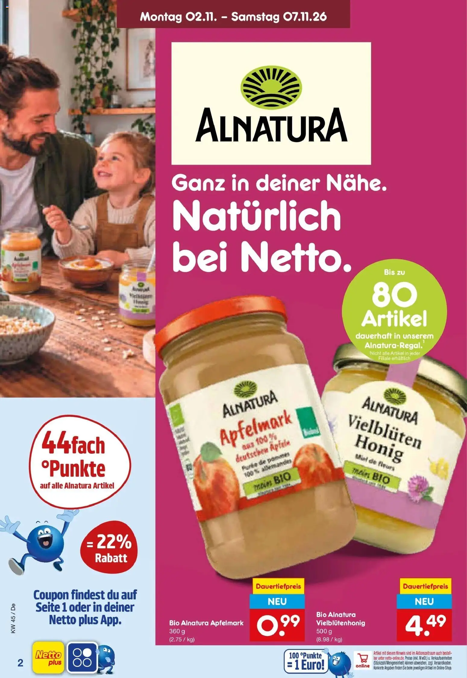 Vorschau von dem Prospekt des Geschäftes Netto Marken-Discount, gültig ab dem 02.11.2026 - Pommes