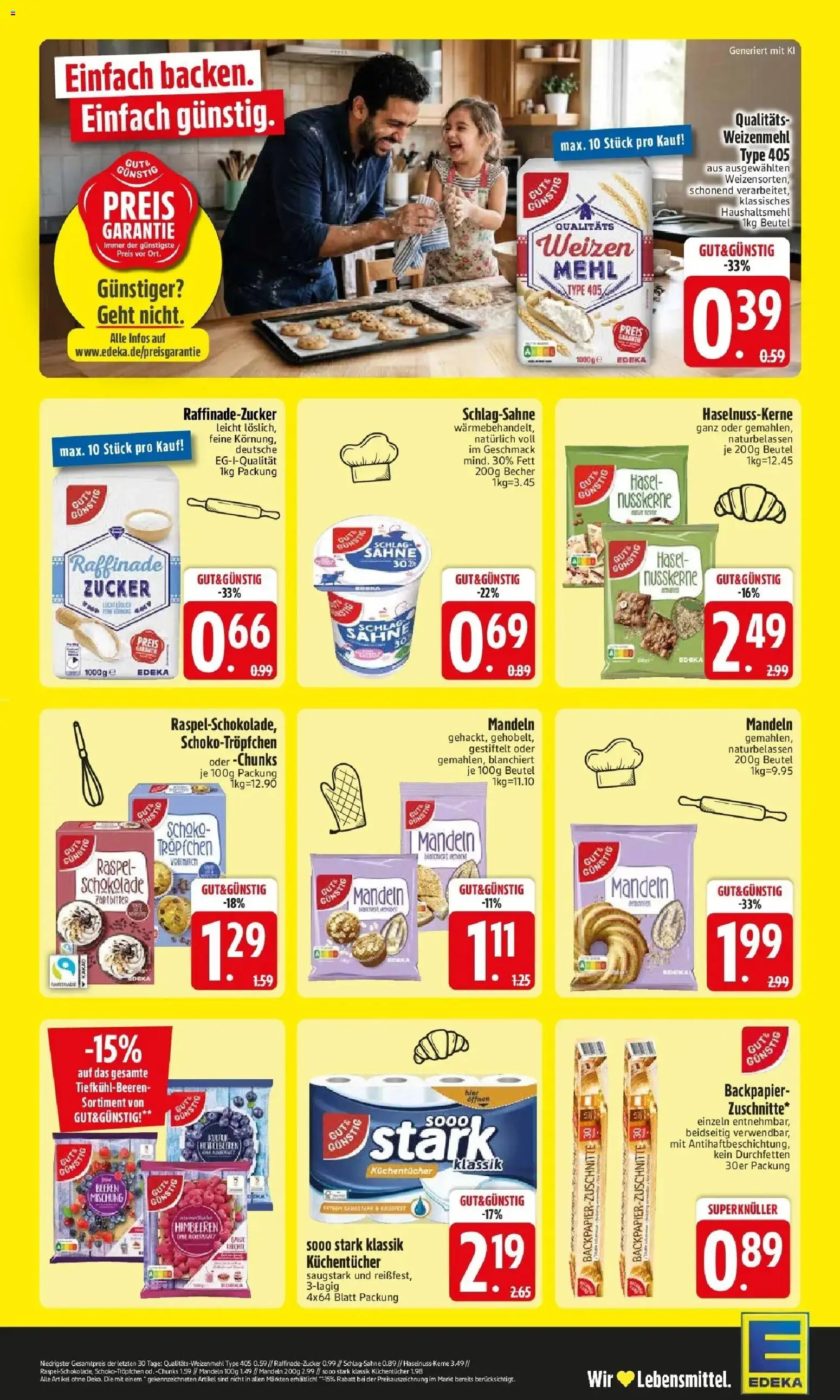 Vorschau von dem Prospekt des Geschäftes Edeka, gültig ab dem 19.10.2026