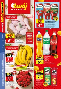 Pogląd gazetki "Twój Market gazetka" ze sklepu Twój Market ważnej od 02.09.2026