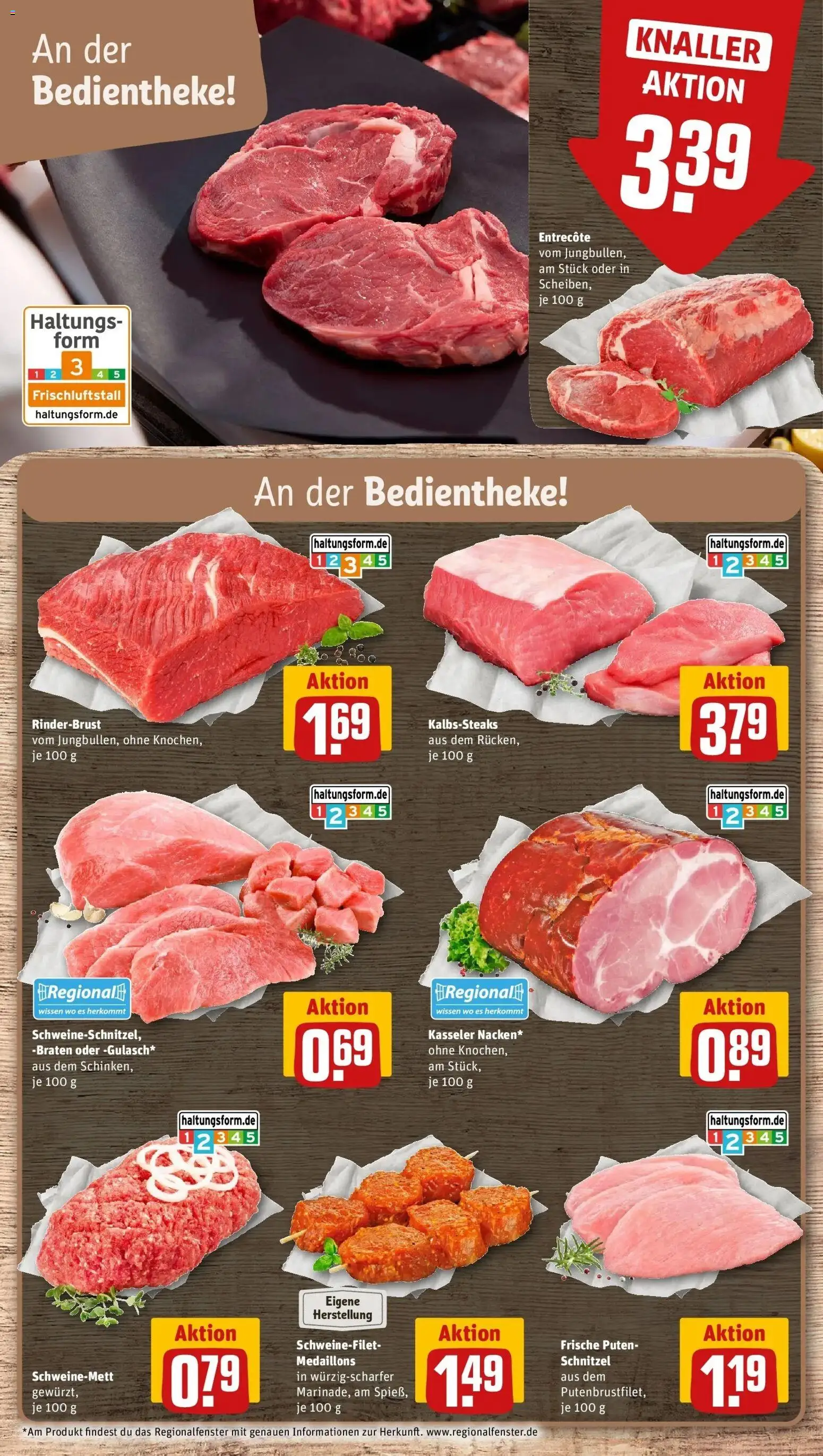 Vorschau von dem Prospekt des Geschäftes Rewe, gültig ab dem 19.10.2026