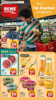 Vorschau von dem Prospekt des Geschäftes Rewe, gültig ab dem 05.10.2026