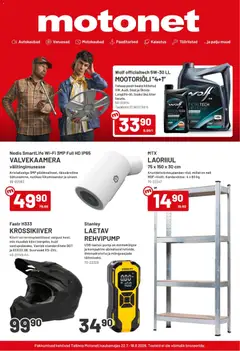 Kaupan Motonet Motonet tarjoukset esikatselu, voimassa 22/07/2026
