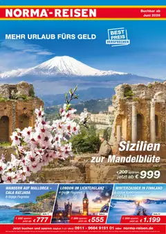 Vorschau von dem Prospekt des Geschäftes Norma, gültig ab dem 01.06.2026