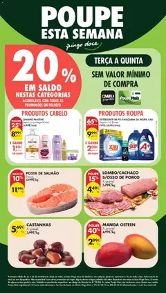 Pré-visualização do folheto da loja Pingo Doce válida a partir de 22/09/2026
