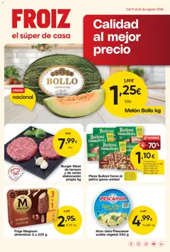 Vista previa del folleto de la tienda Froiz válido desde el 11/08/2026 