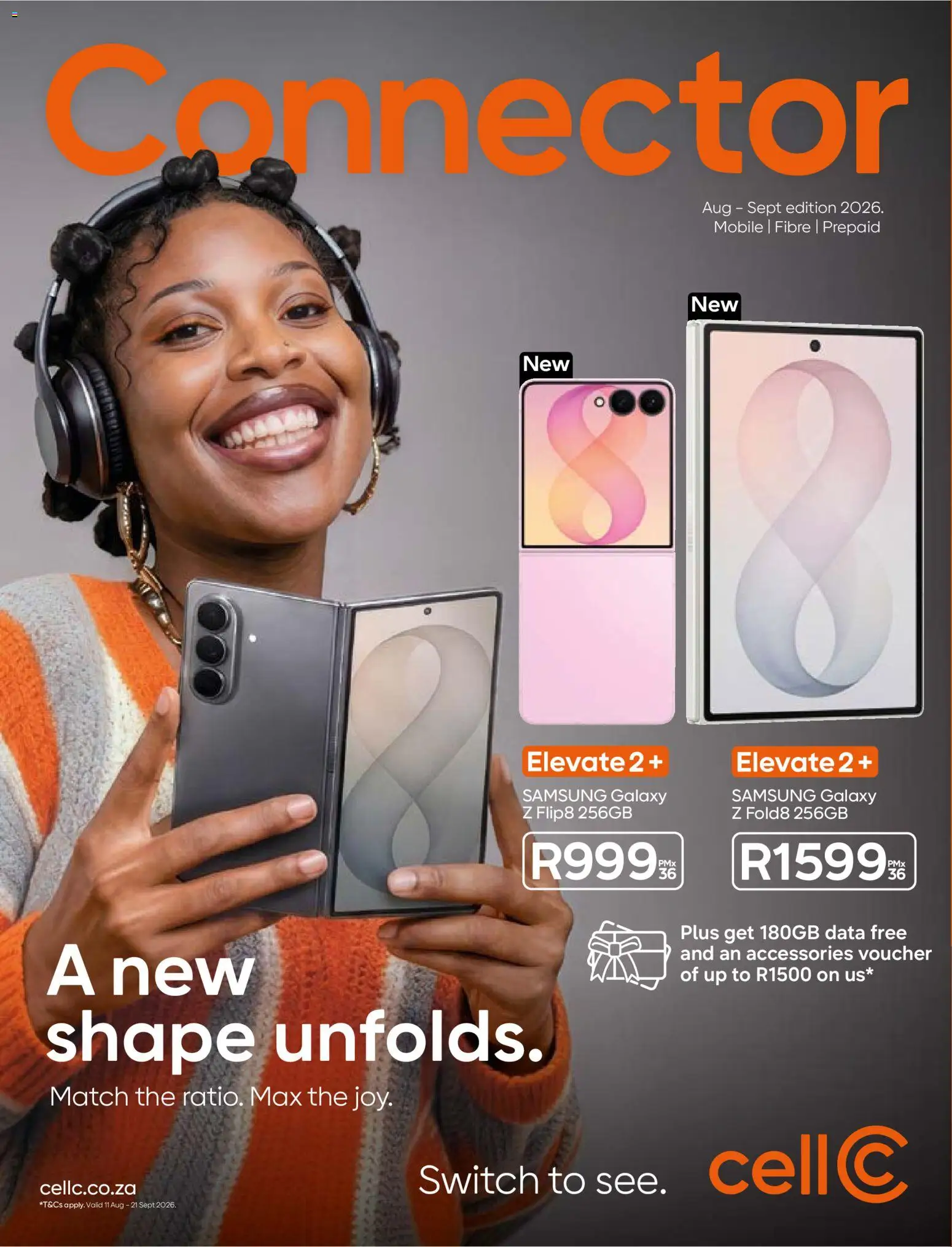Preview of Cell C flyer valid from 11/08/2026