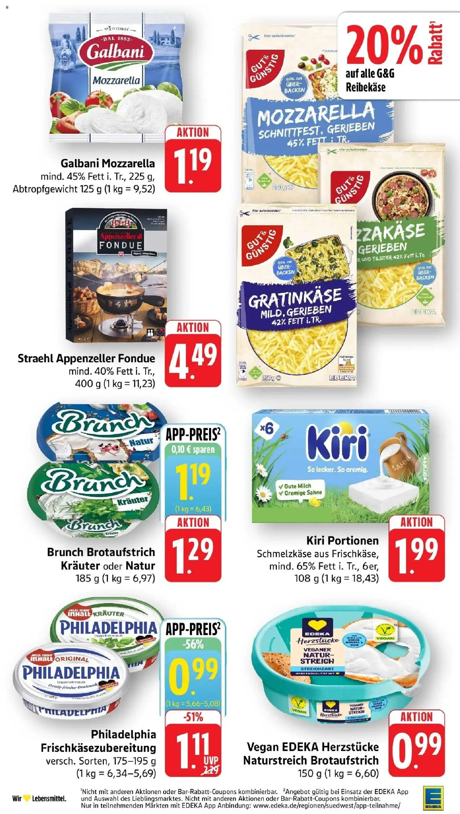 Vorschau von dem Prospekt des Geschäftes Edeka, gültig ab dem 26.10.2026