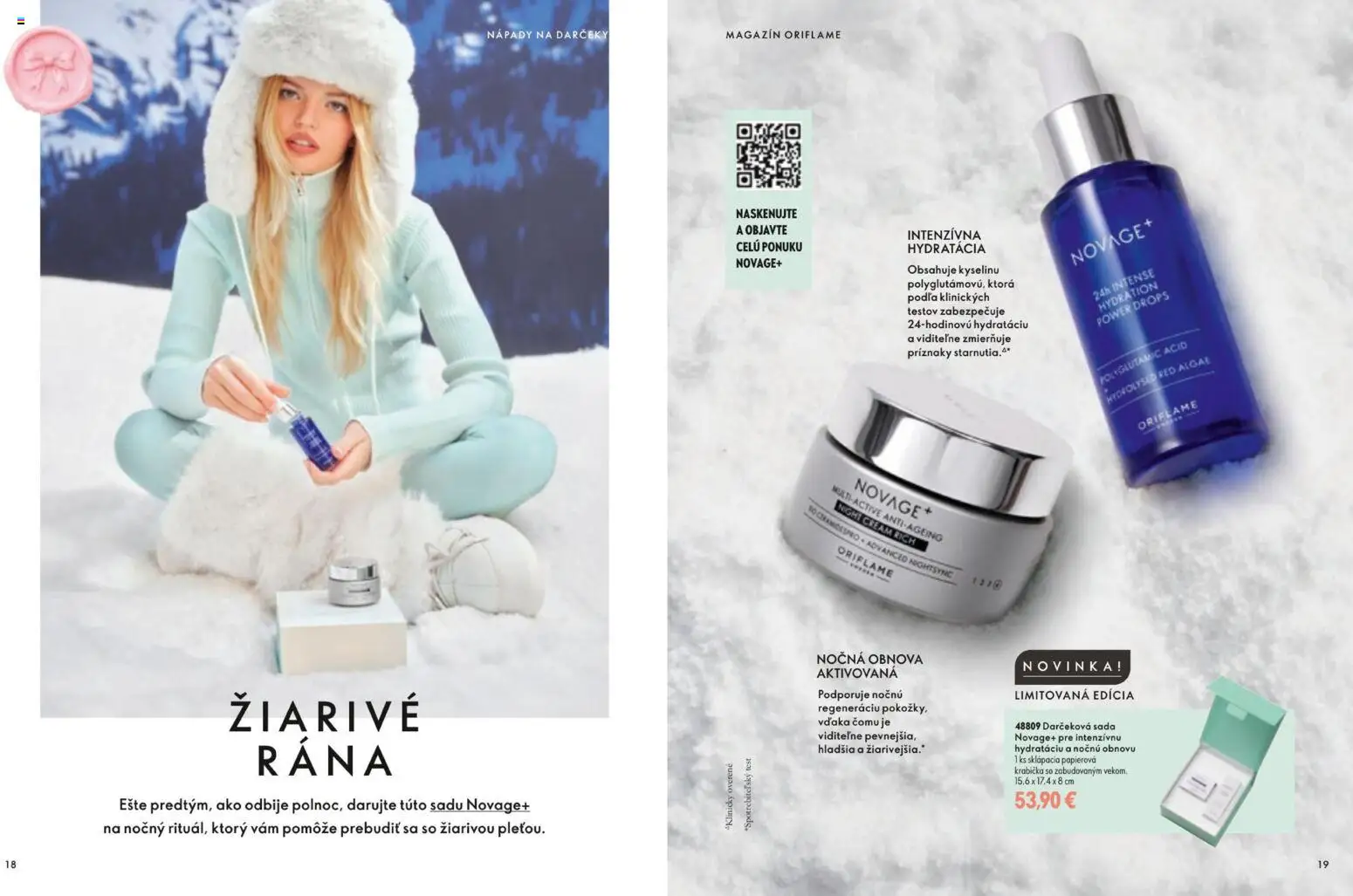 Náhľad Oriflame letáku platného od 11.11.2026