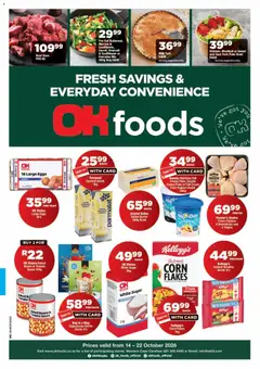 Preview of OK Foods flyer valid from 14/10/2026