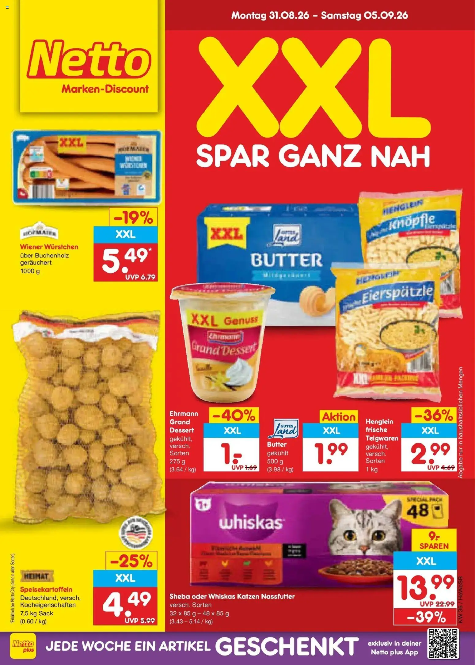 Vorschau von dem Prospekt des Geschäftes Netto Marken-Discount, gültig ab dem 31.08.2026