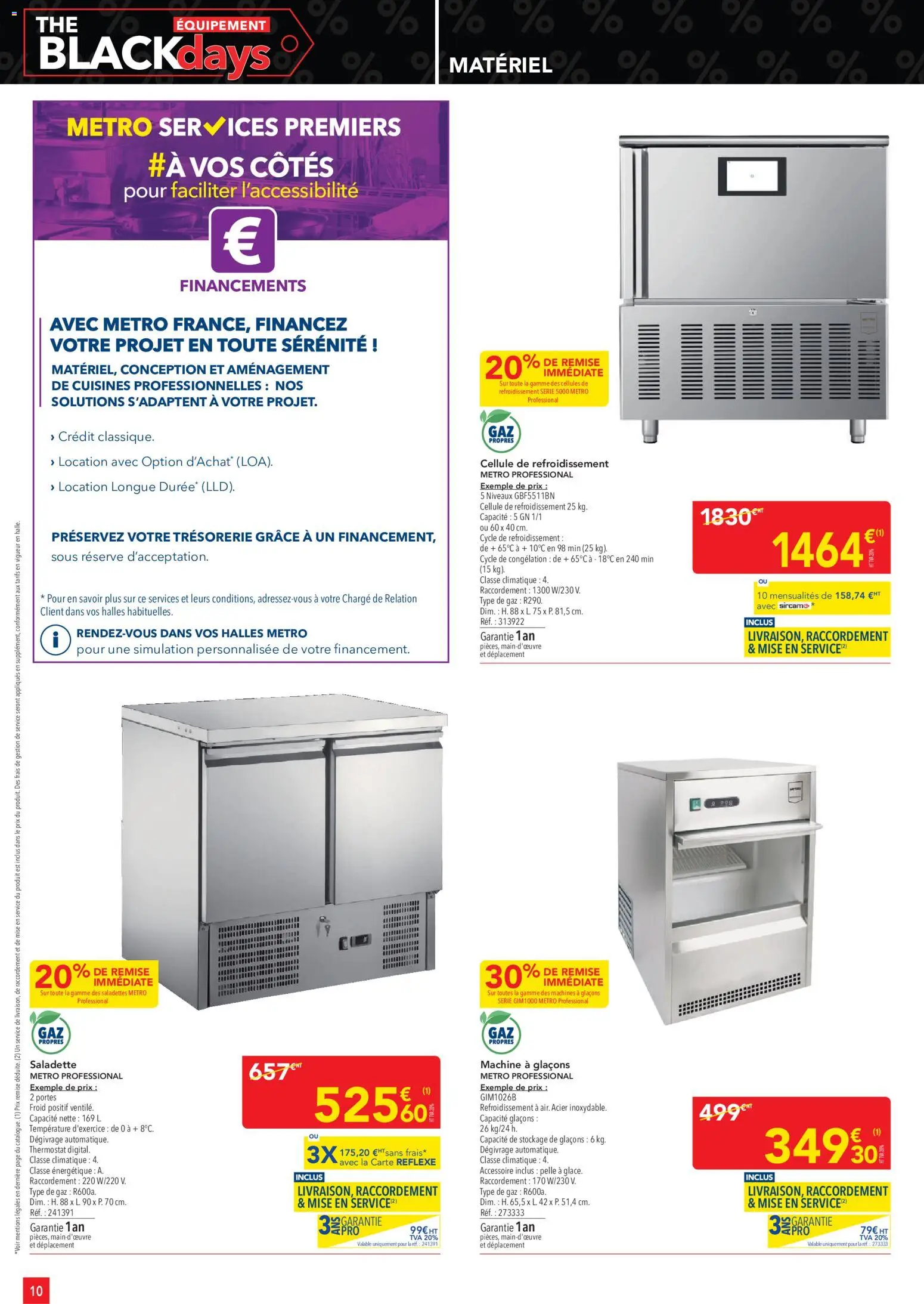 Prévisualisation de METRO Black Friday du magasin METRO formulaire valide 29/10/2026