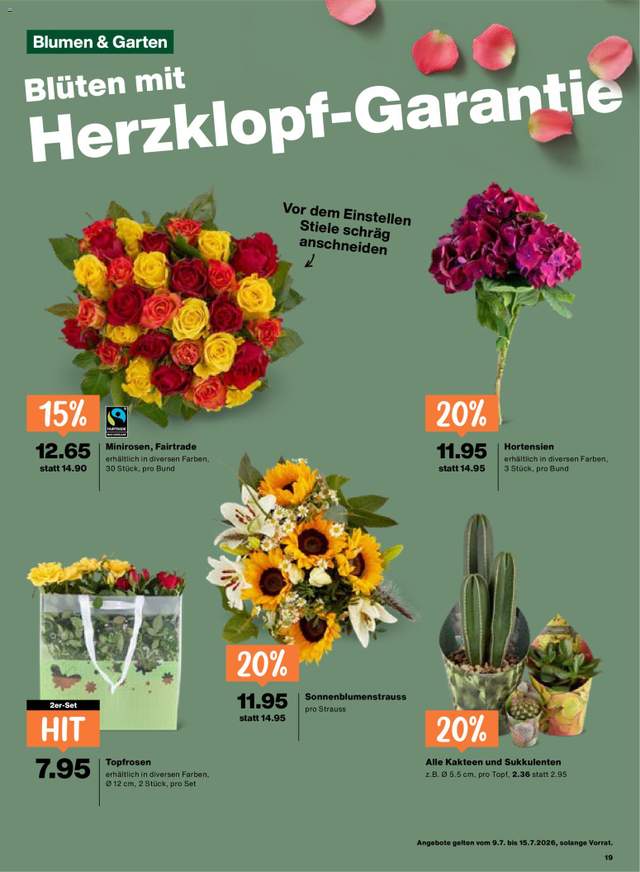Neue Migros Aktionen ab 09.07.