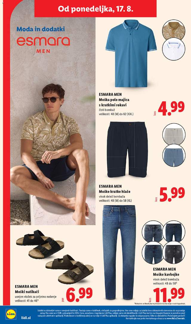 Novi Lidl katalog od 13.08.