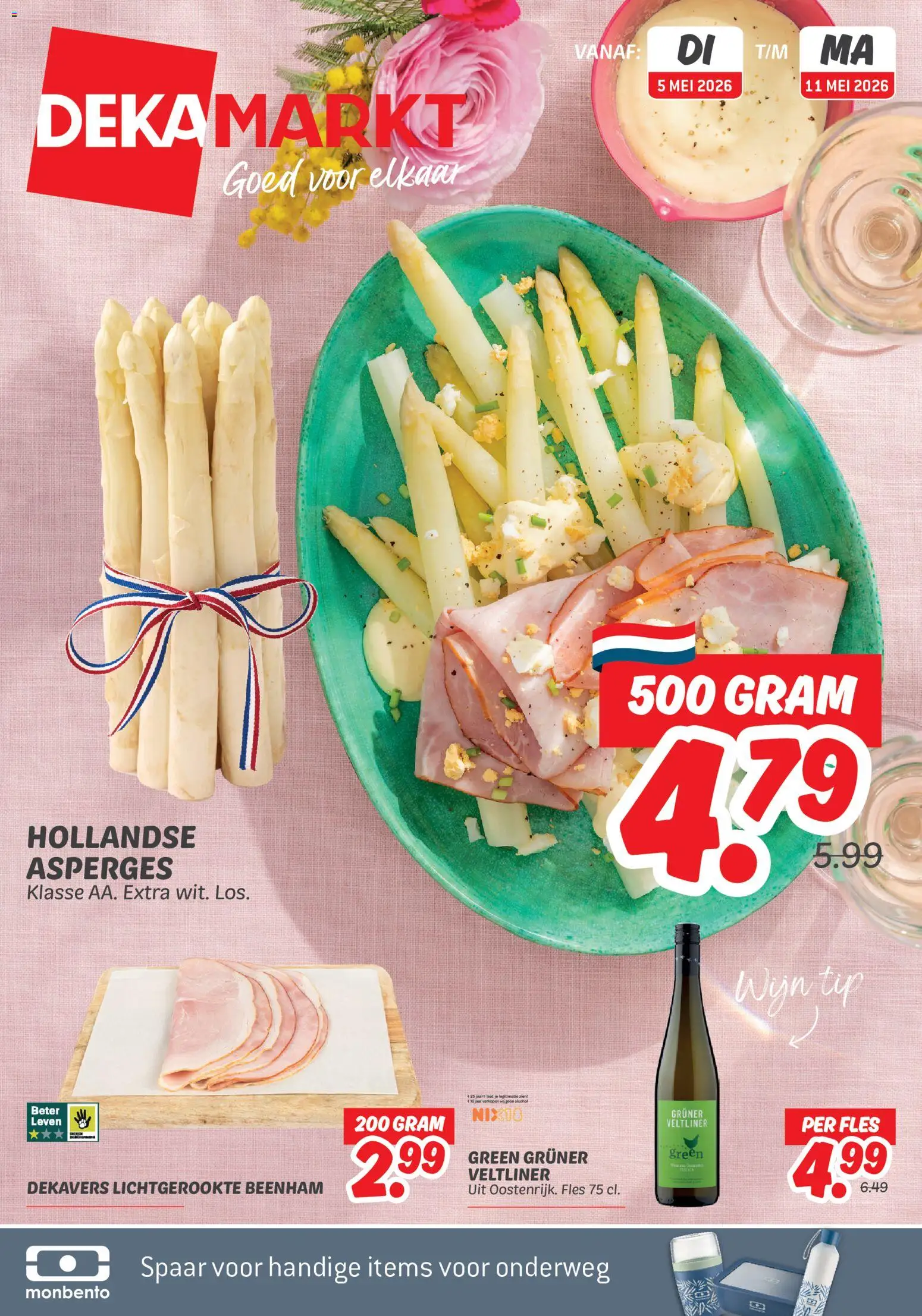 Voorbeeld van Dekamarkt folder van winkel Dekamarkt geldig vanaf 04-05-2026