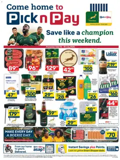 Preview of Pick n Pay flyer valid from 16/07/2026
