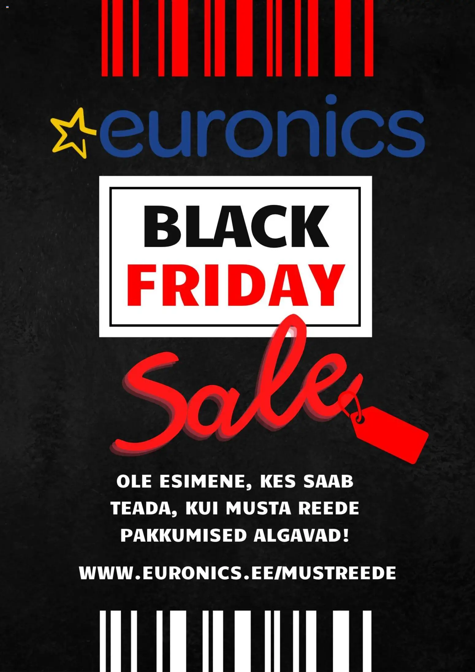 Euronics kliendilehe eelvaade alates 19.10.2026