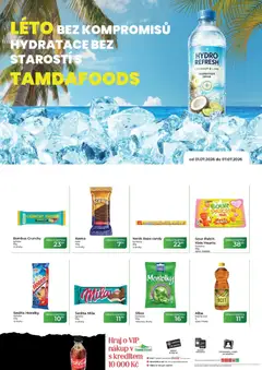 Náhled nabídky: Tamda Foods Tamda Foods leták platný od 01.07.2026