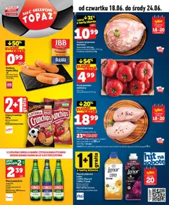 Pogląd gazetki "Topaz gazetka - MAZ" ze sklepu Topaz ważnej od 18.06.2026
