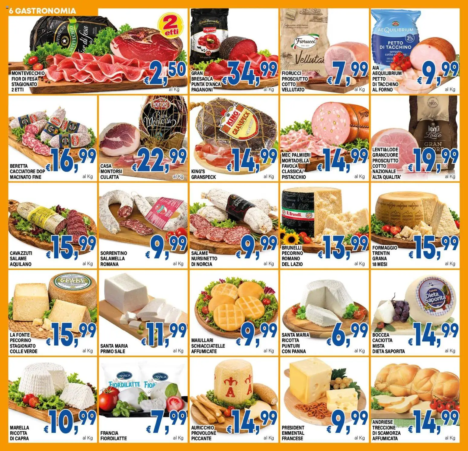 Anteprima dell'opuscolo DEM volantino dal negozio DEM valido da 23/10/2026 - Mortadella, Pistacchio, Salame, Panna, Emmental, Provolone, Salamella, Lenti