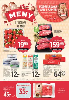 Eksempel på tilbudsavis Meny - Tilbudsavis uge 19 fra butik Meny gyldig fra 01/05/2026