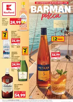 Náhled nabídky: Kaufland Polsko Kaufland Polsko leták - Barek platný od 20.08.2026
