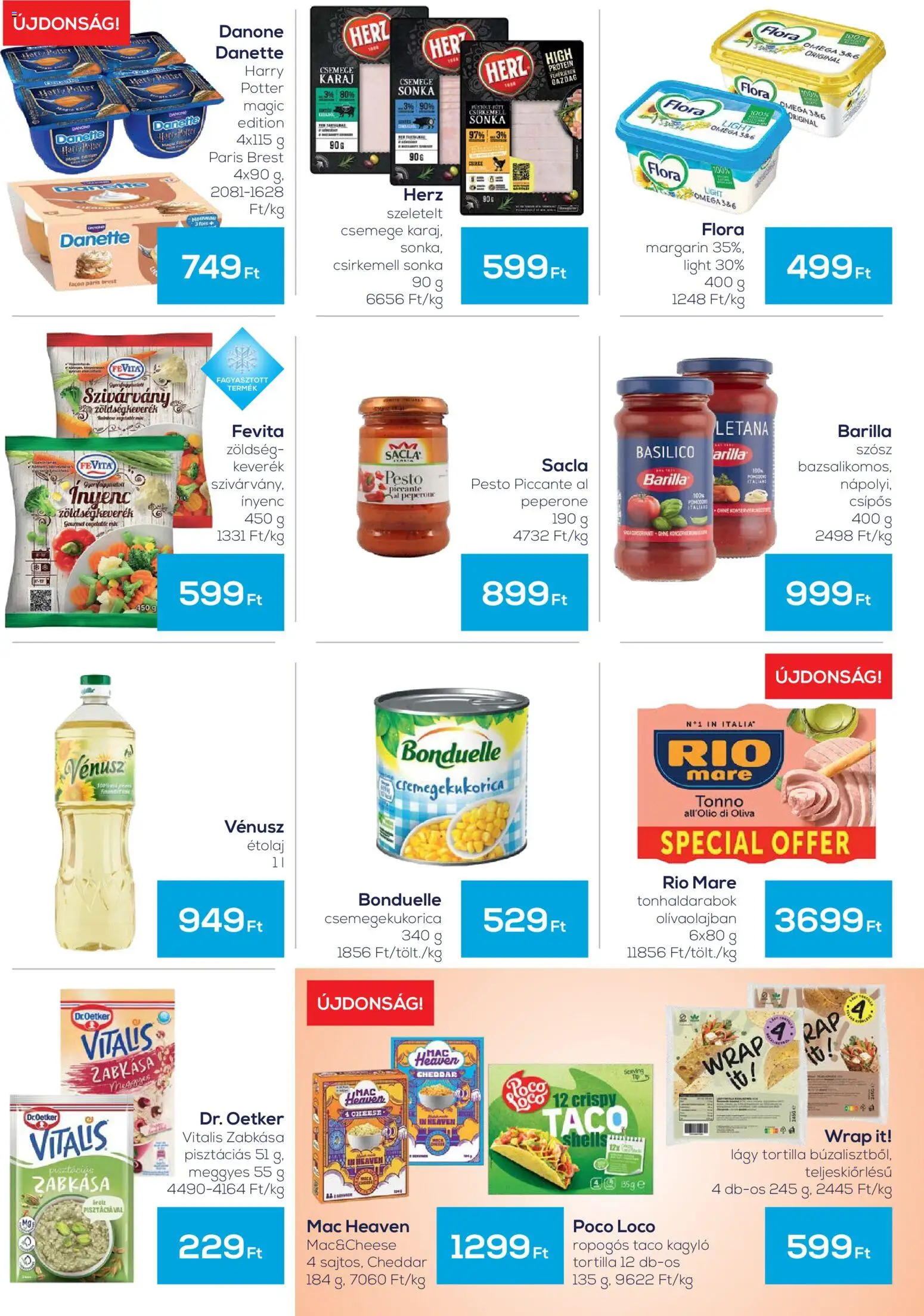 G'Roby - G'Roby akciós újság megtekintése, amely érvényes 2026.10.29.-től - Pisztácia, Pesto, Sonka, Gourmet, Sál, Csemegekukorica, Szósz, Danette