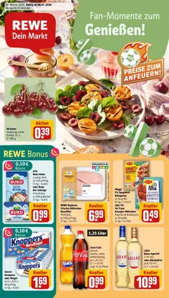 Vorschau von dem Prospekt des Geschäftes Rewe, gültig ab dem 05.07.2026