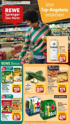 Vorschau von dem Prospekt des Geschäftes Rewe, gültig ab dem 27.07.2026