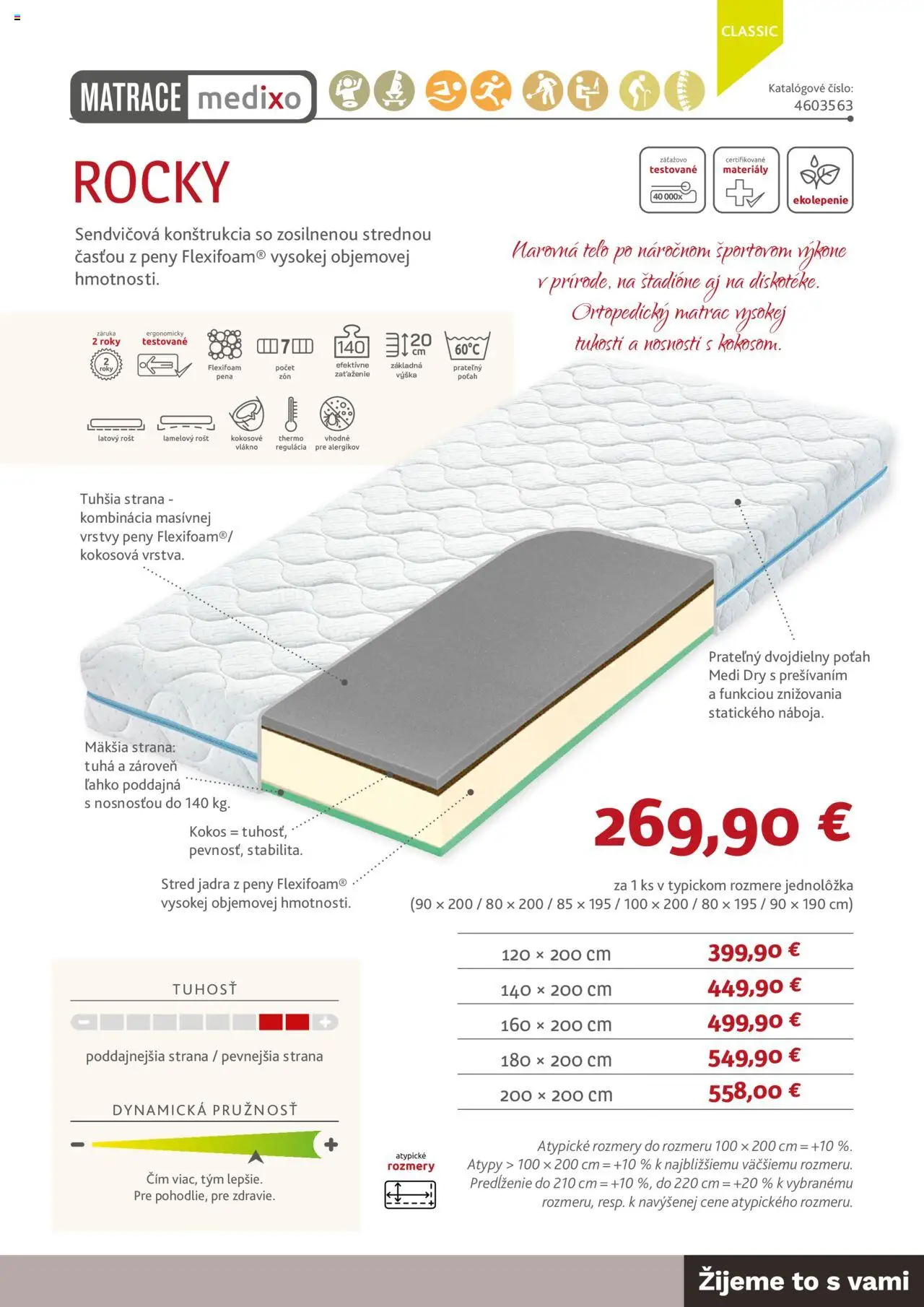 Náhľad ASKO nábytok letáku platného od 05.06.2025 - Matrace, Matrac, Rošt, Pena