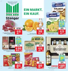 Vorschau von dem Prospekt des Geschäftes Marktkauf, gültig ab dem 26.10.2026