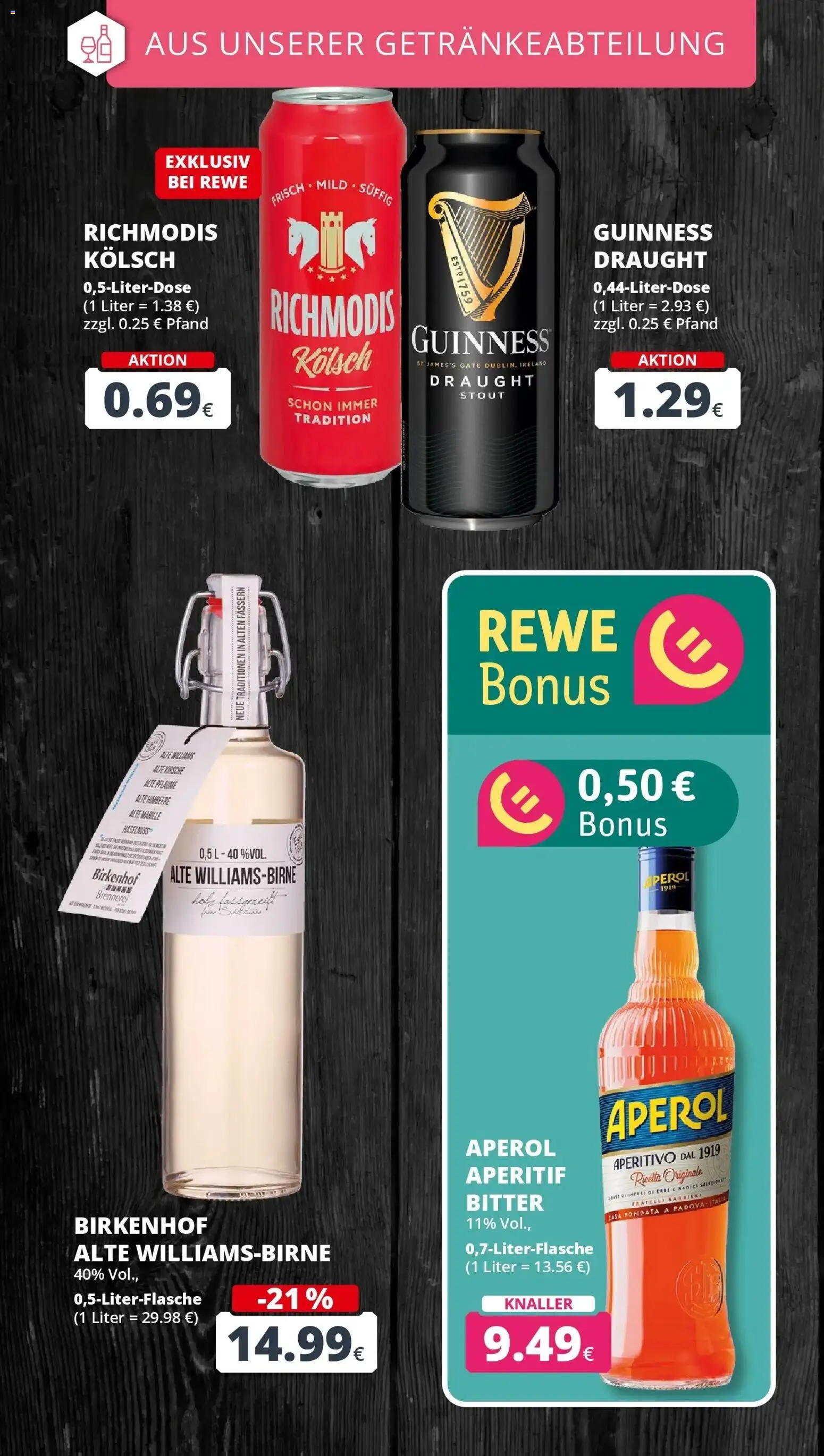 Vorschau von dem Prospekt des Geschäftes Rewe, gültig ab dem 26.10.2026