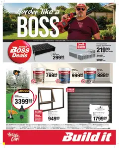 Preview of Build It flyer valid from 23/09/2026