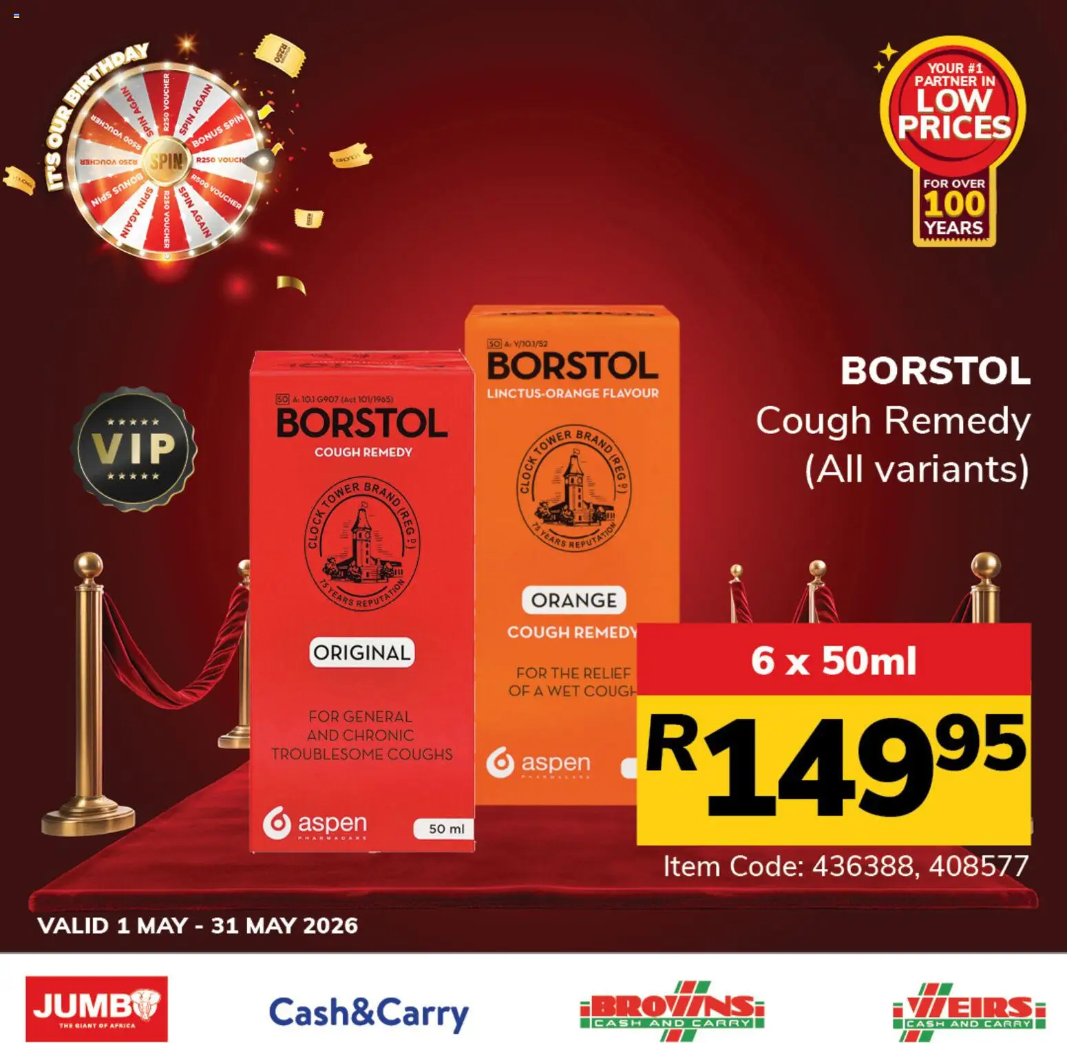 Preview of Jumbo flyer valid from 01/05/2026