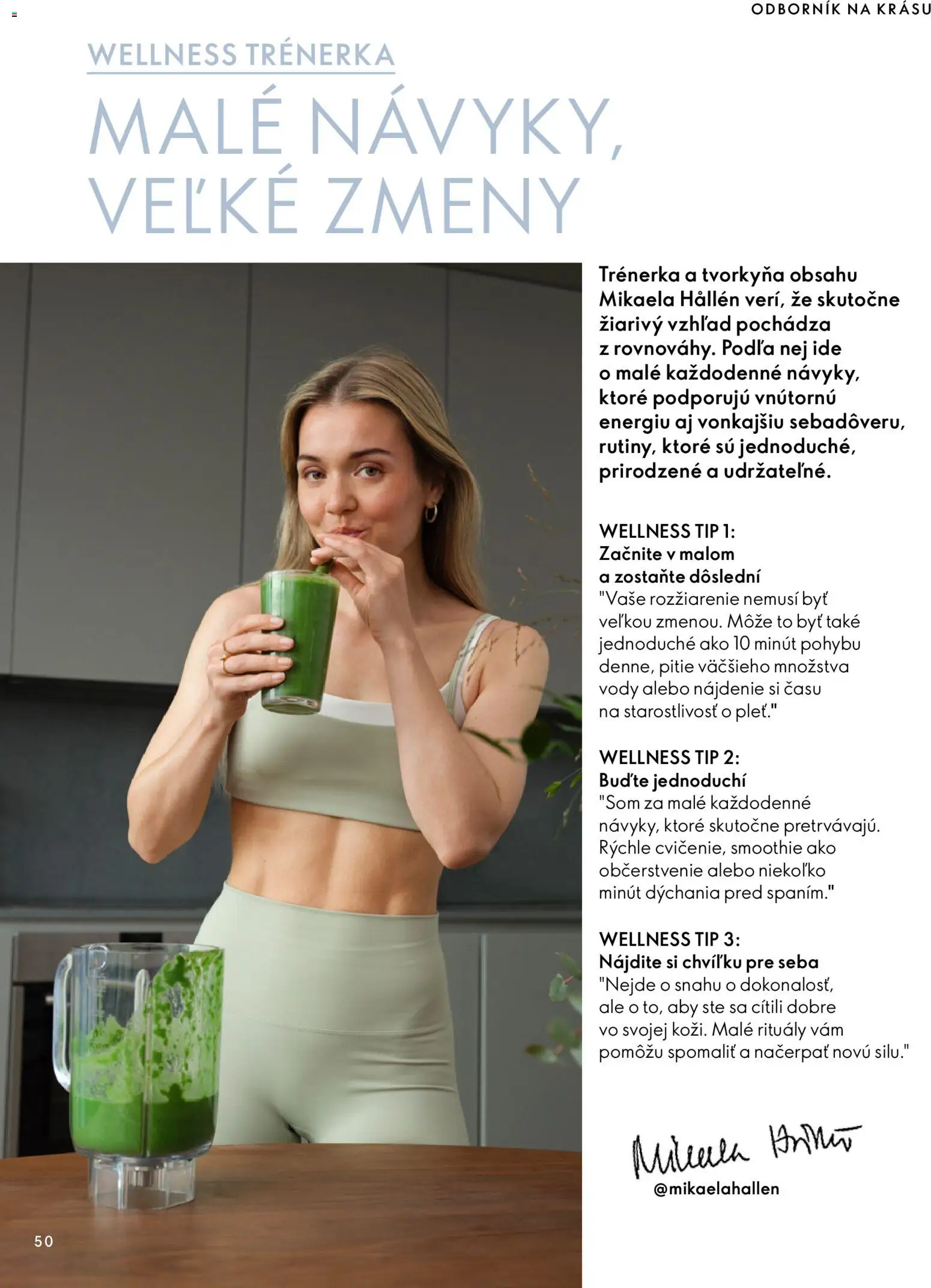 Náhľad Oriflame letáku platného od 30.09.2026 - Smoothie