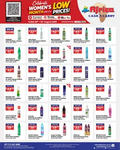 Preview of Africa Cash & Carry flyer valid from 06/08/2026